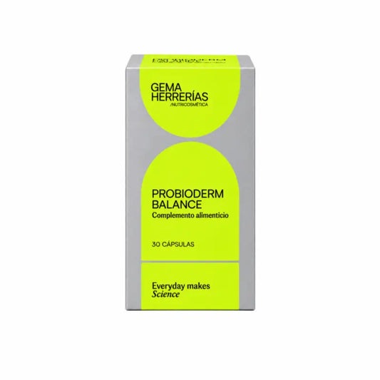 Gema Herrerías Probioderm Balance Nahrungsergänzungsmittel, 30 Kapseln