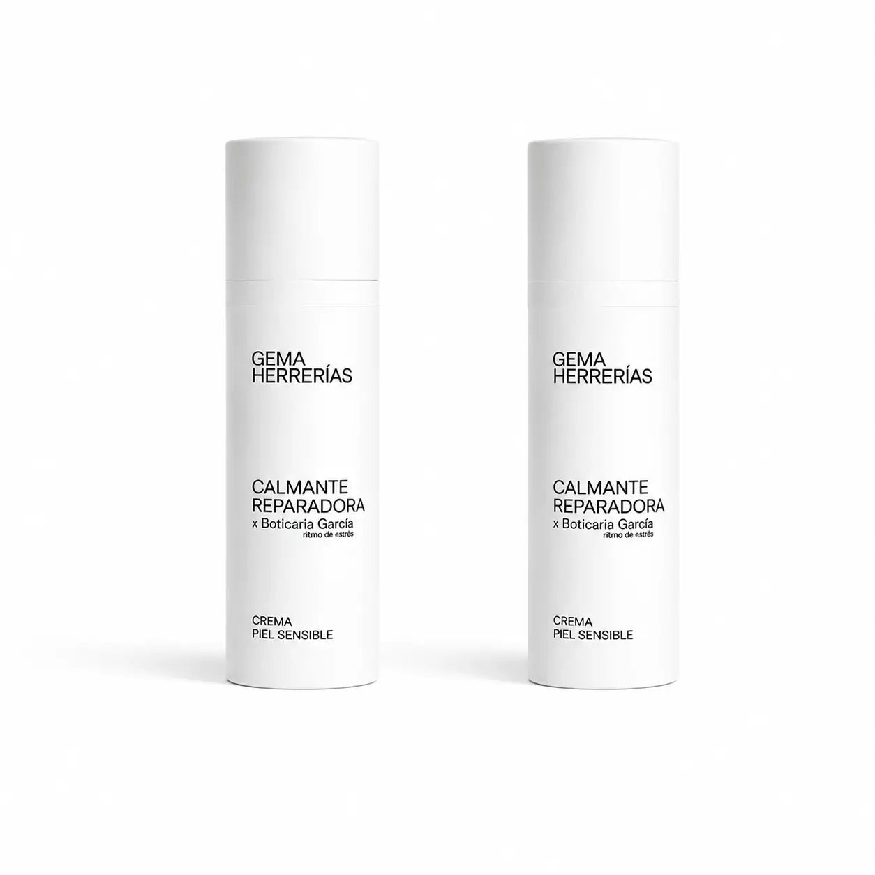 Gema Herrerías x Boticaria Garcia Mano de Santo Repairing Cream, Packung 2 x 100 ml