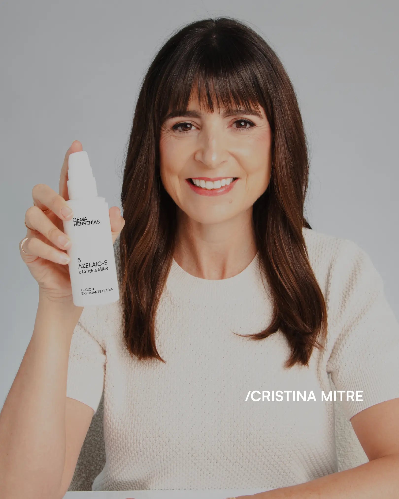 Gema Herrerías 5 Azelaic-S Cristina Mitre Peeling-Lotion 150 ml