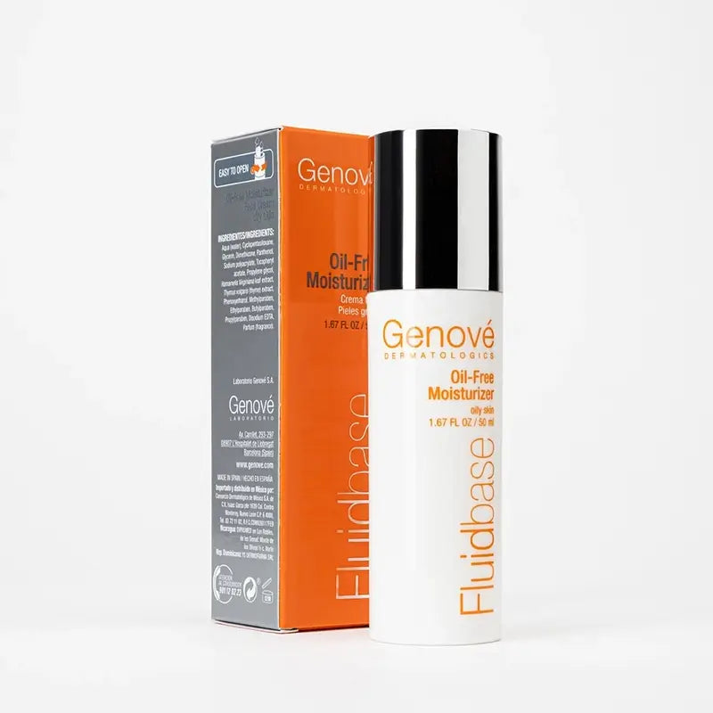 Genové Fluidbase C.H. Fettige Haut 50 Ml , 50 ml