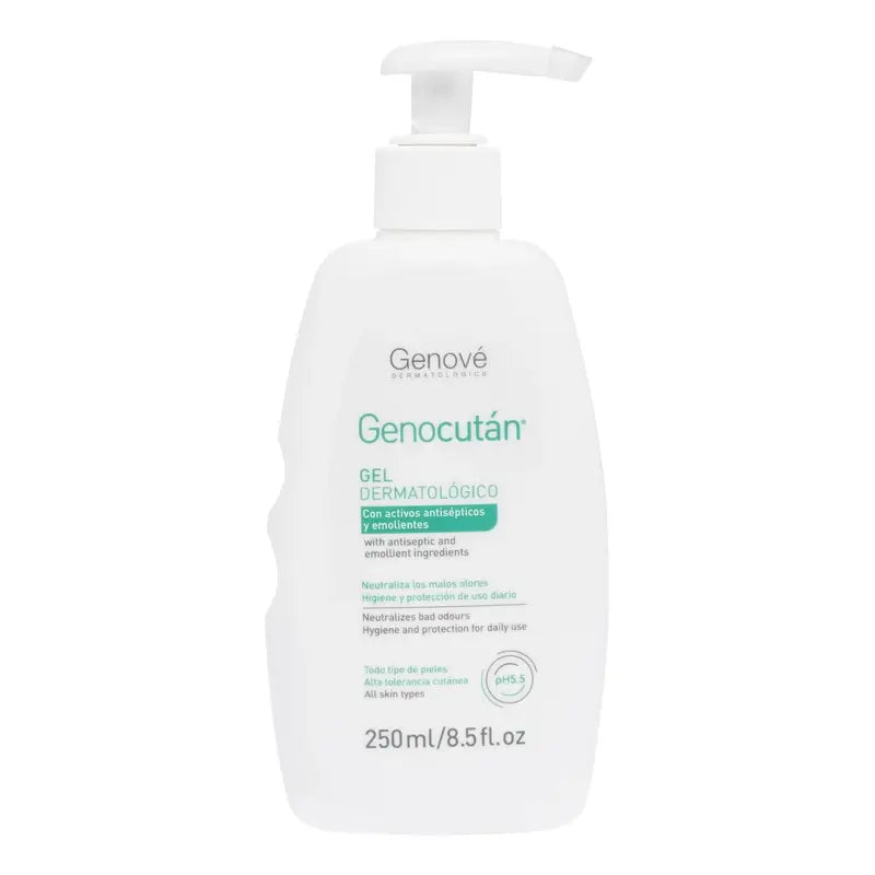 Genové Genocutan Dermatologisches Gel 250 Dosierpumpe , 250 ml