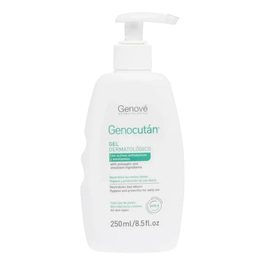 Genové Genocutan Dermatologisches Gel 250 Dosierpumpe , 250 ml