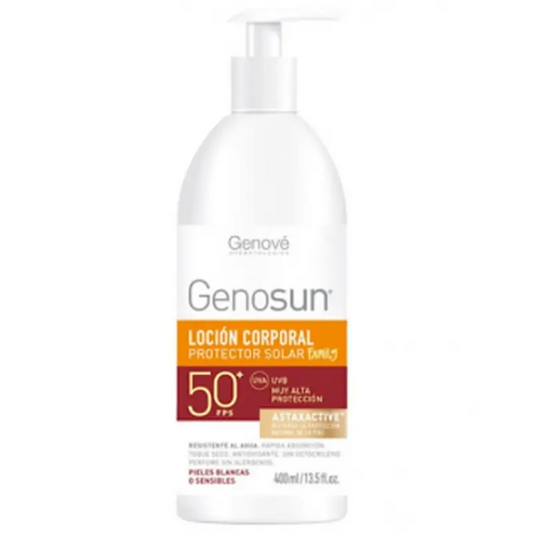 Genové Genosun Familie Spf50, 400 ml
