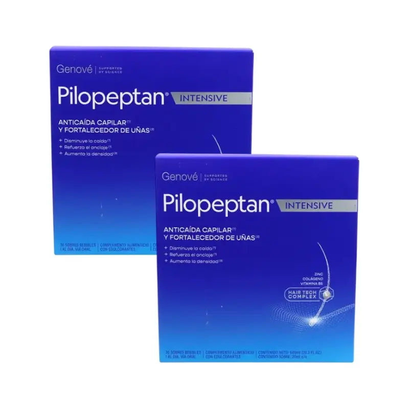 Genové Pilopeptan Intensiv, Packung mit 2 x 30 Beuteln