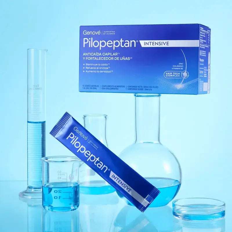 Genové Pilopeptan Intensiv, Packung mit 3 x 30 Beuteln