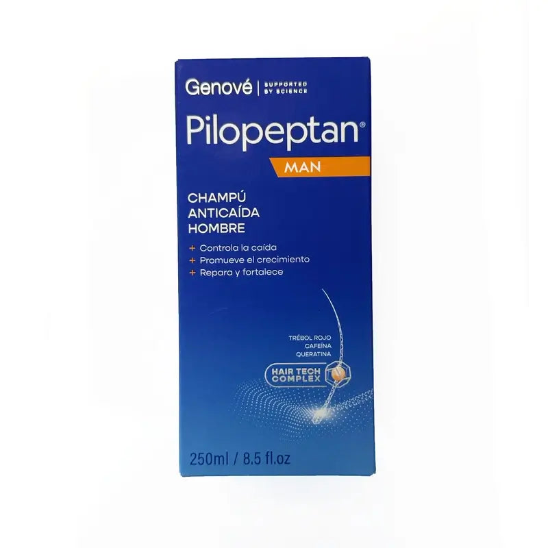 Genové Pilopeptan Mann Shampoo, 250 ml