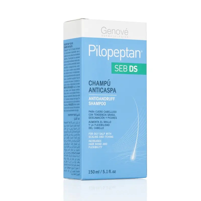 Genové Pilopeptan Seb Ds Shampoo, 150 ml