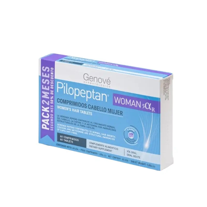 Genové Pilopeptan Frau 5 Alpha R , 60 Tabletten