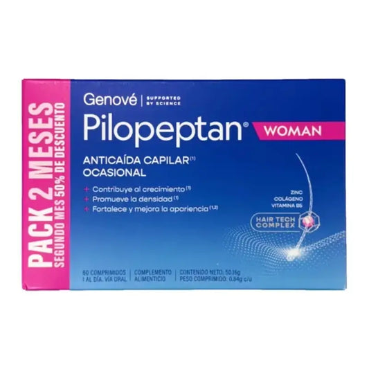 Pilopeptan Frau , 60 Tabletten