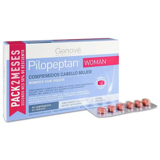 Pilopeptan Frau , 60 Tabletten