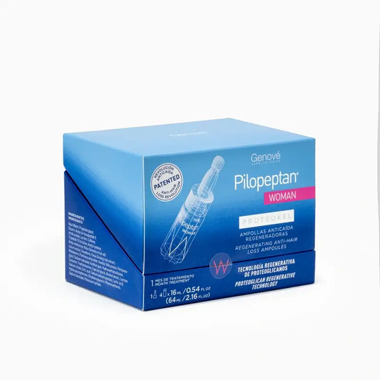 Genové Pilopeptan Frau Proteokel , 4 x 16 ml