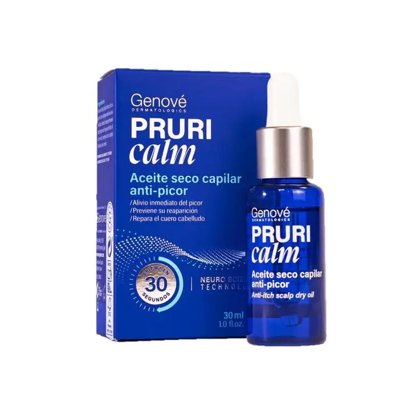 Genové Pluricalm Trockenes Haar Öl, 30 ml