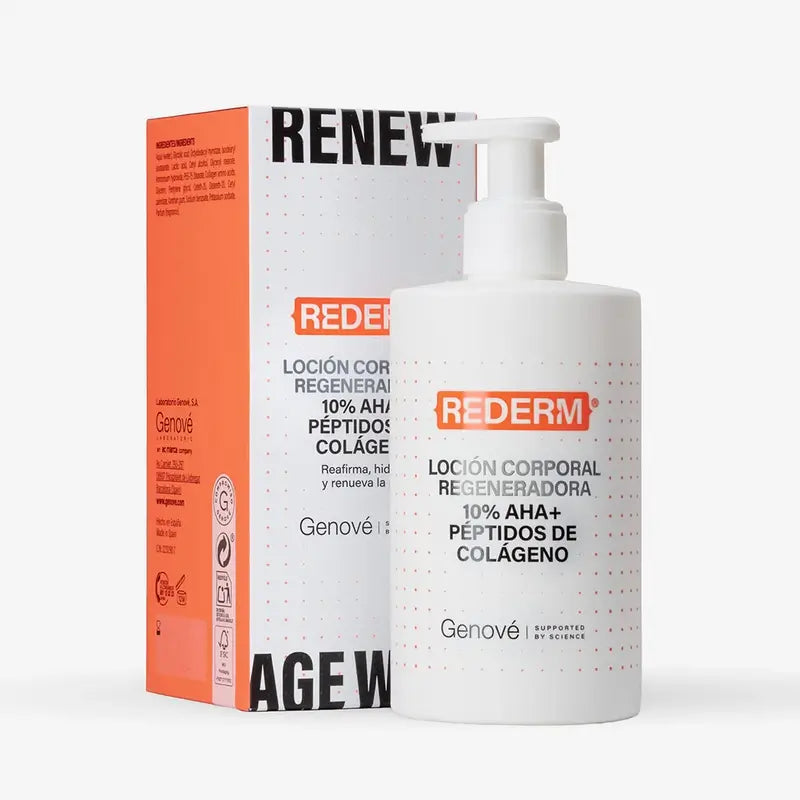 Genové Rederm 10% Aha Regenerierende Körperlotion, 250 ml
