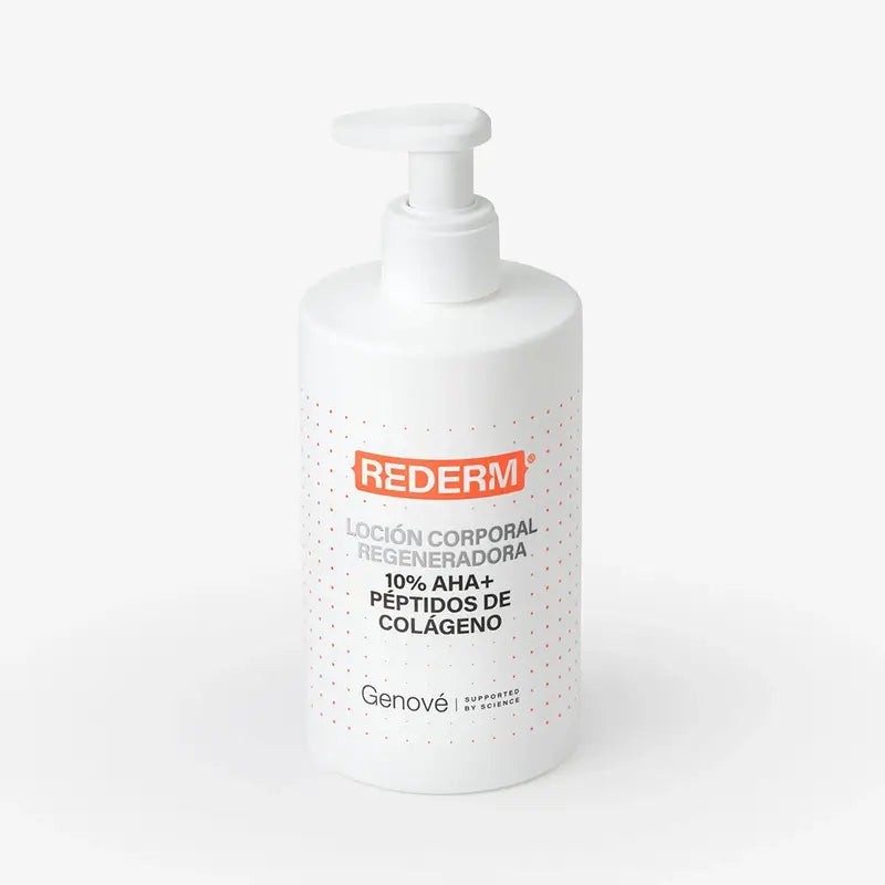 Genové Rederm 10% Aha Regenerierende Körperlotion, 250 ml