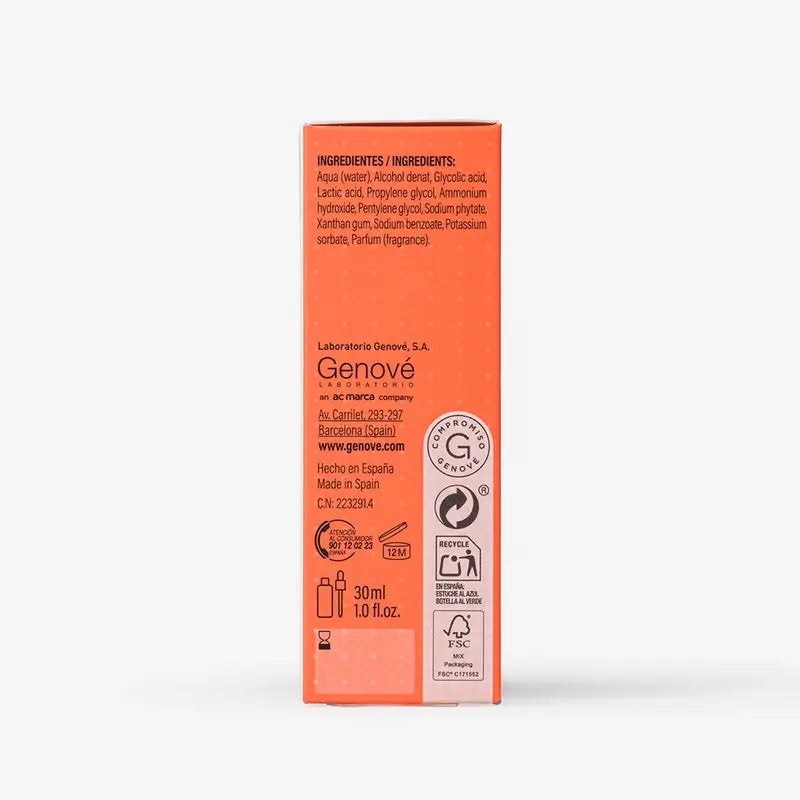 Genové Rederm Rederm Intensiv-Erneuerungs-Gel 15% Aha, 30 ml