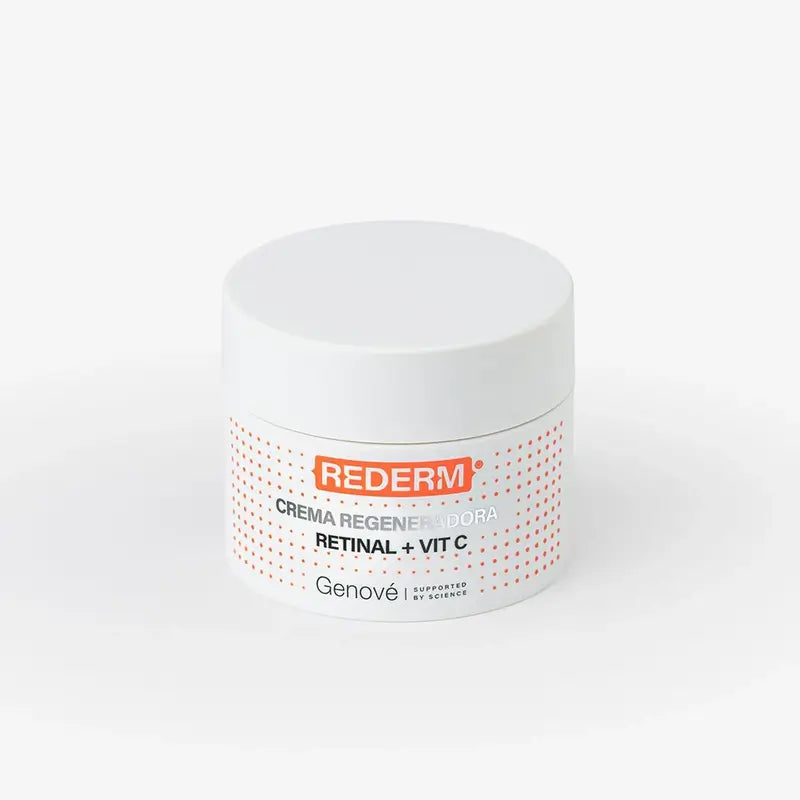 Genové Rederm Regenerationscreme für die Netzhaut + Vit C, 50 ml
