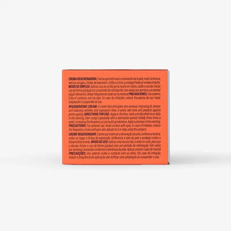 Genové Rederm Regenerationscreme für die Netzhaut + Vit C, 50 ml