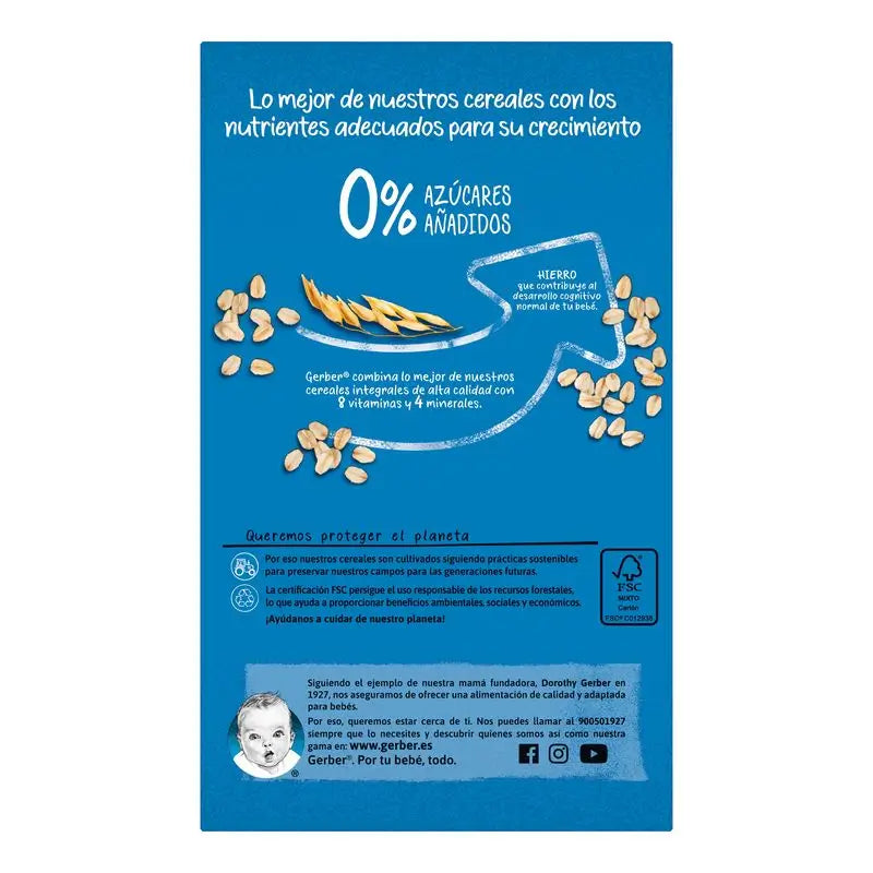 Gerber 8 Müsli-Cracker, 475 g