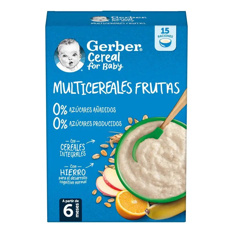 Gerber Multicereal Fruit 0% 0% Zucker, 270 g