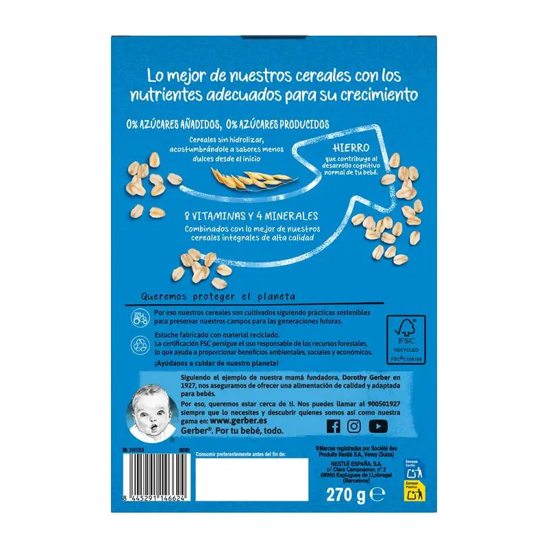 Gerber Multicereal 0%0% Kekse, 270 g