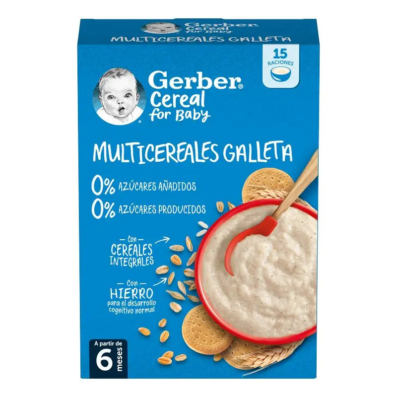 Gerber Multicereal 0%0% Kekse, 270 g