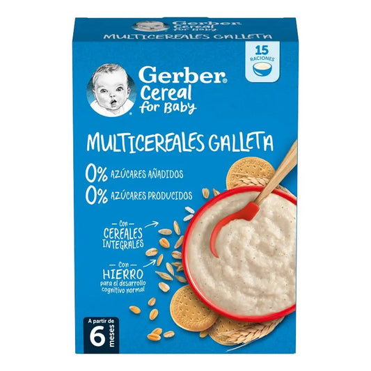 Gerber Multicereal 0%0% Kekse, 270 g