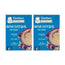 Gerber Brei Haferflocken & Pflaume, 2X250 Gr