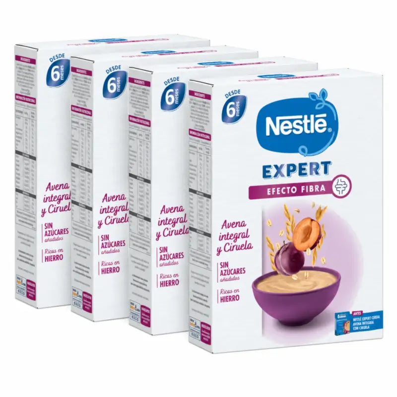 Gerber Porridge Haferflocken & Pflaume, 4X250 Gr