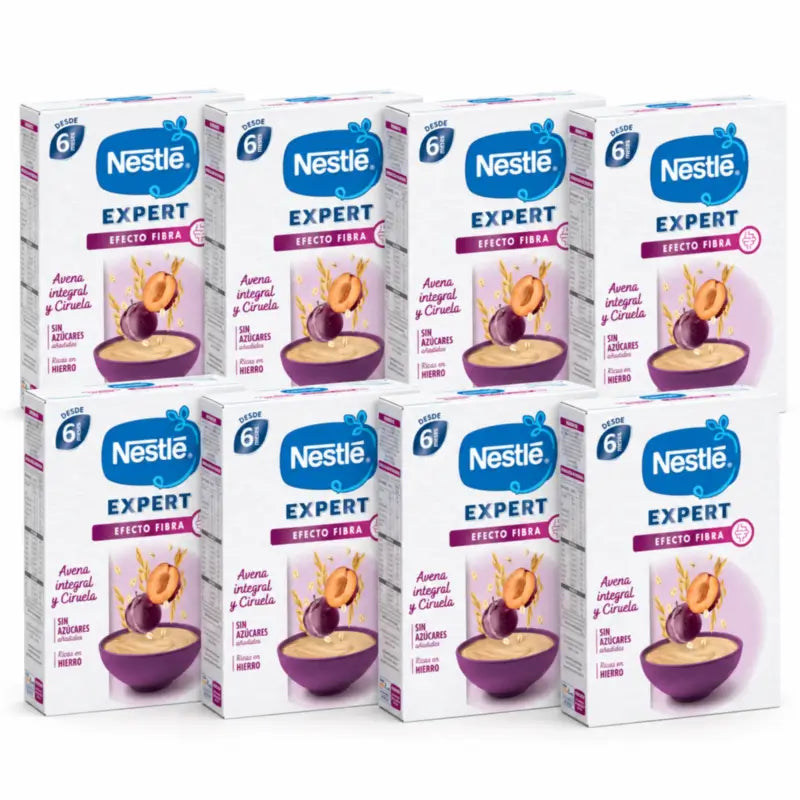 Gerber Porridge Haferflocken & Pflaume, 8X250 Gr