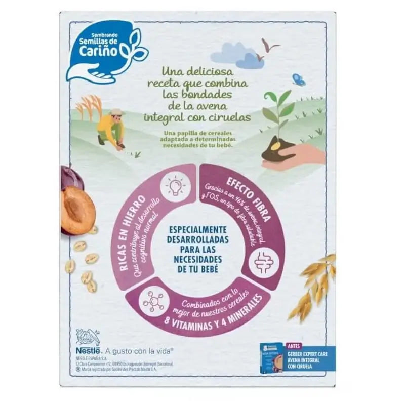 Nestlé Hafer- und Pflaumenbrei, 250 g