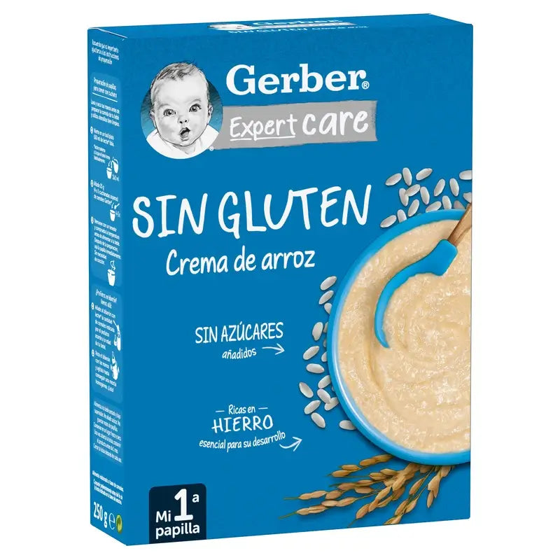 GERBER Glutenfreies Reis-Müsli Creme 250g