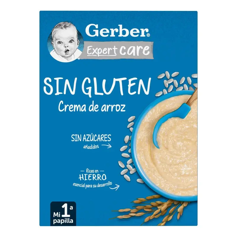 GERBER Glutenfreies Reis-Müsli Creme 250g