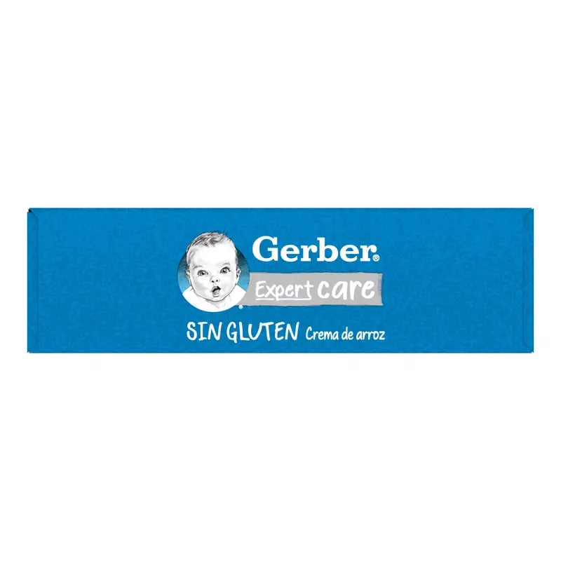 GERBER Glutenfreies Reis-Müsli Creme 250g