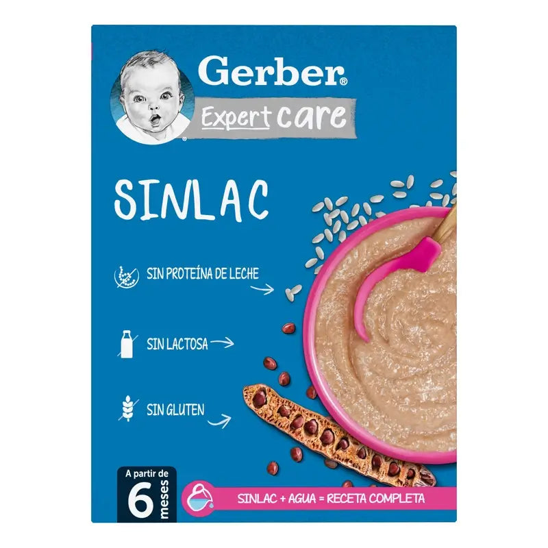Gerber Papilla Expertcare Sinlac, ab 6 Monate, 250 Gr