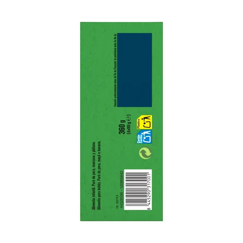 GERBER Pouch Bio Multipack Birne, Apfel, Banane