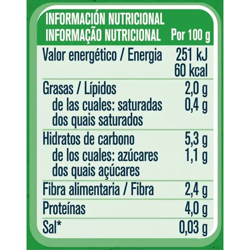 Gerber Bio Brokkoli Erbsen & Pute Pikante Gläser, 190g