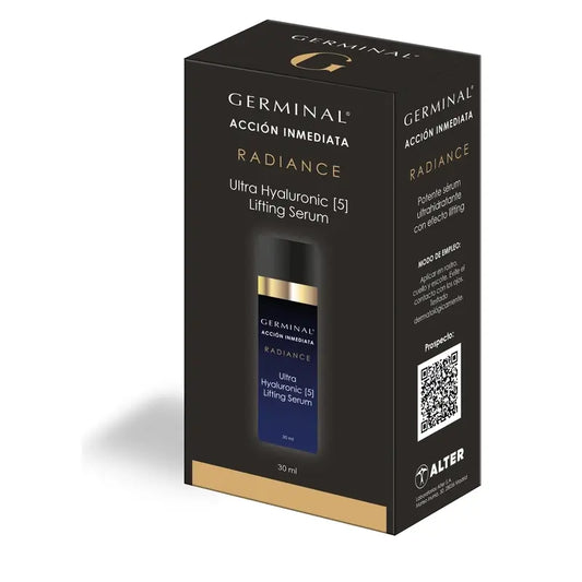 Germinal Immediate Action Radiance Ultra Hyaluronic [5] Lift Serum, 30 ml