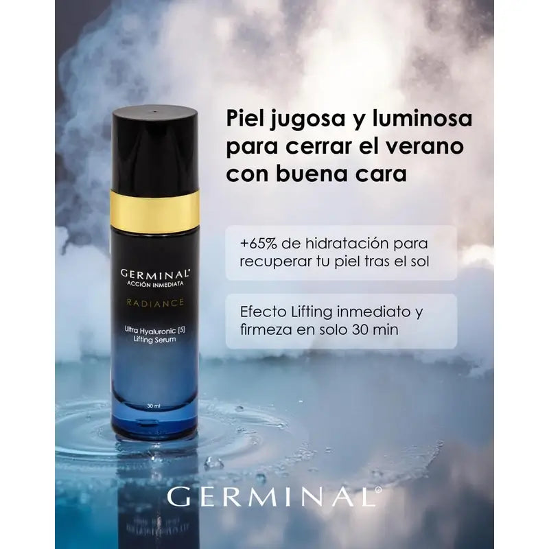 Germinal Immediate Action Radiance Ultra Hyaluronic [5] Lift Serum, 30 ml