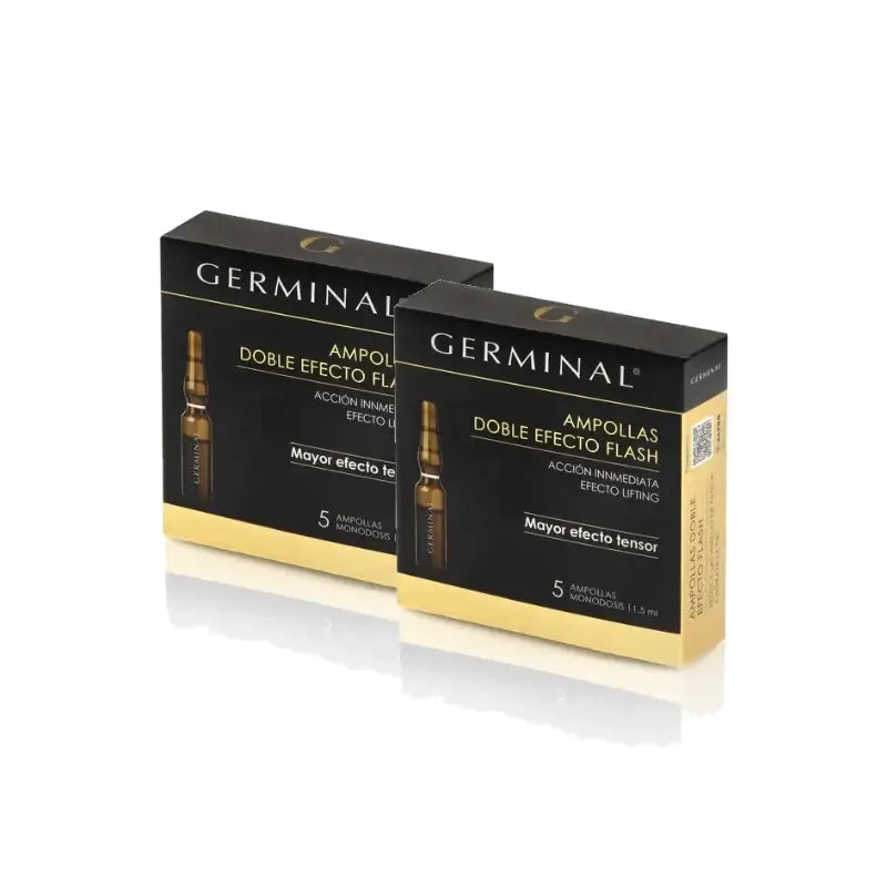 Germinal Sofortwirkung, doppelte Flash-Wirkung, 5 Ampullen, 2er-Pack