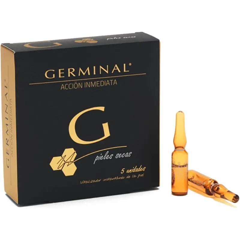 Germinal Sofortwirkung Trockene Haut 5 Ampullen