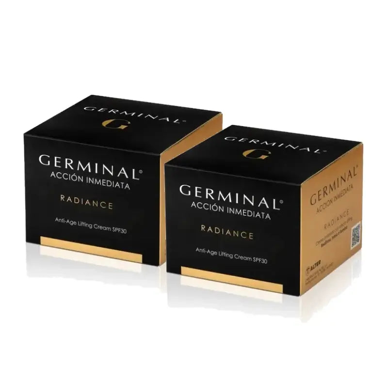 Germinal Sofortwirkung, Radiance, 50 ml, 2er-Pack