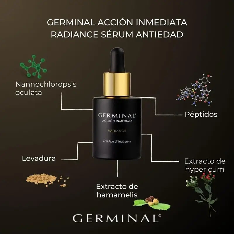 Germinal Serum mit Sofortwirkung für strahlenden Glanz, 30 ml