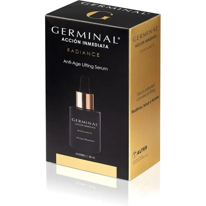 Germinal Serum mit Sofortwirkung für strahlenden Glanz, 30 ml