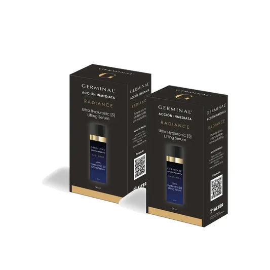 Germinal Sofortwirkung Radiance Ultra Hyaluronic [5] Lift Serum, 30 ml, 2er-Pack