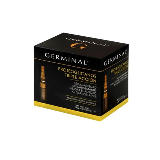 Germinal Proteoglykane Triple Action, 30 Ampullen x 1 ml