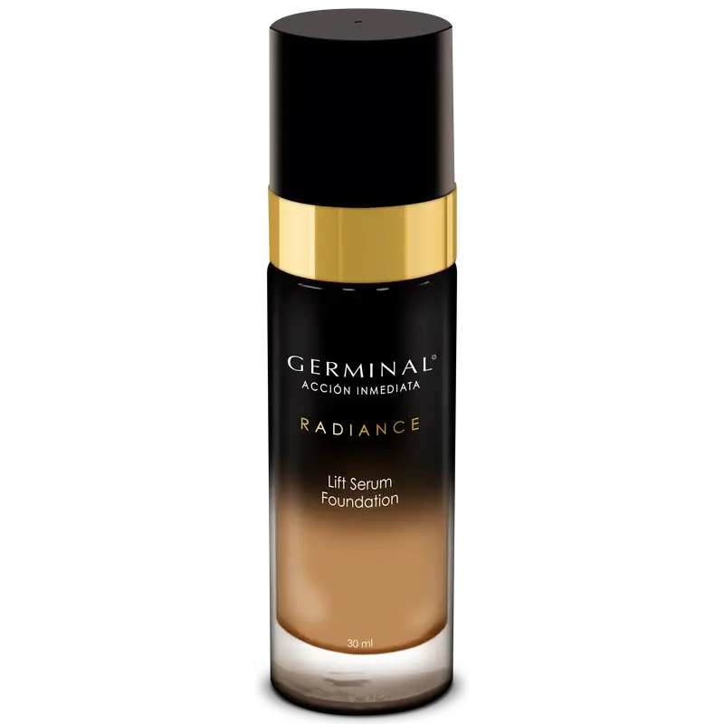 Germinal Makeup Base Lift Serum Foundation Medium Dunkel 30Ml