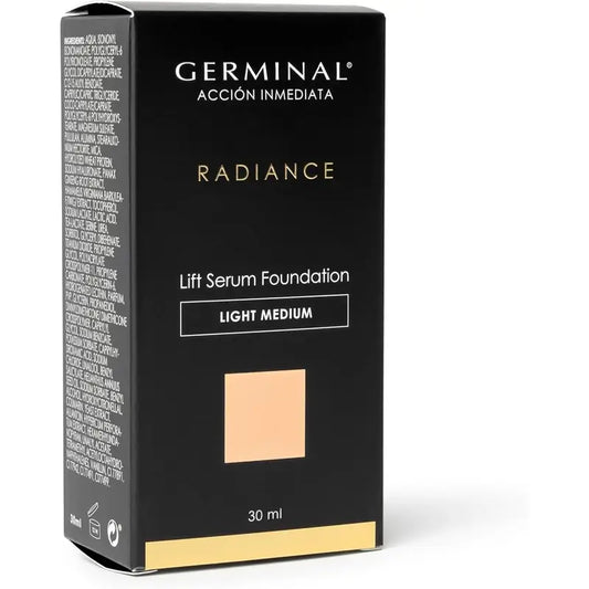 Germinal Radiance Lift Serum Foundation Radiance Lift Foundation Light Medium 30Ml