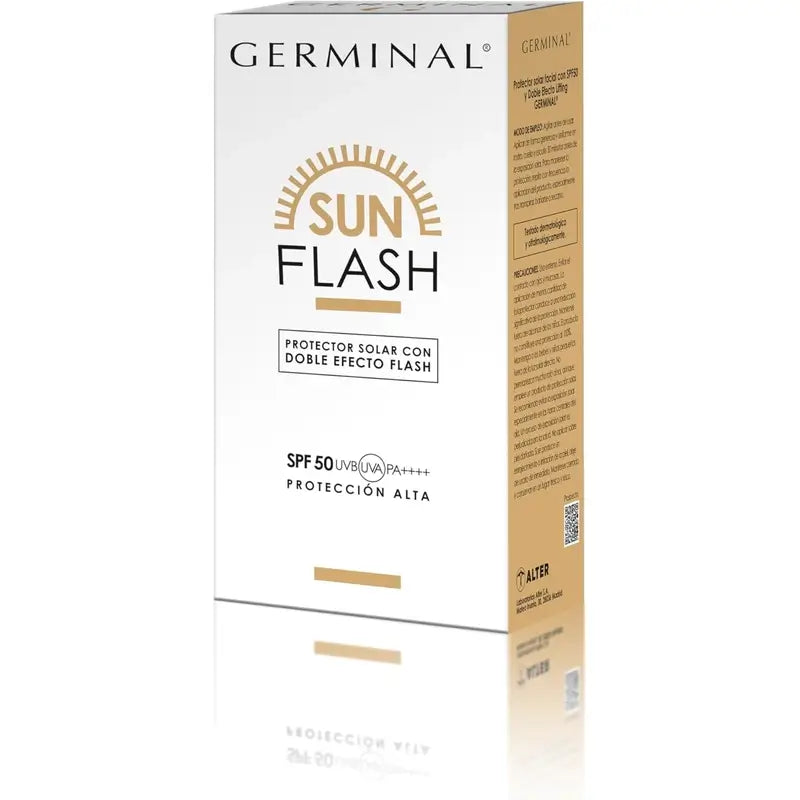 Germinal Sonnenschutz für das Gesicht Tube, 50 ml