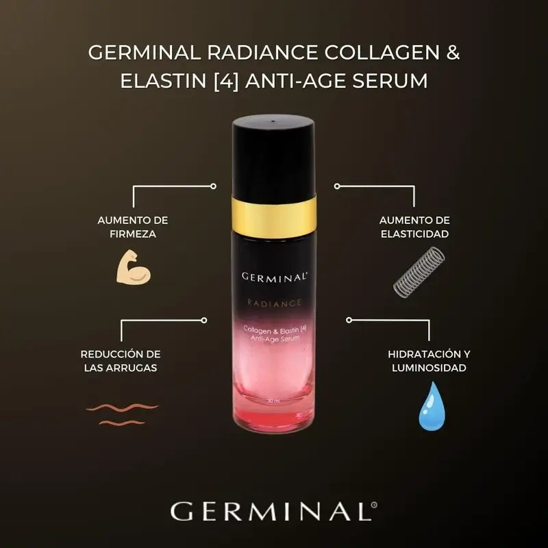 Germinal Radiance Kollagen & Elastin [4], 30 ml