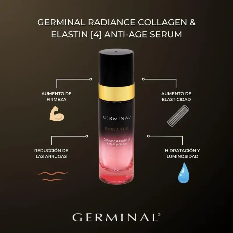 Germinal Radiance Kollagen & Elastin [4], 30 ml